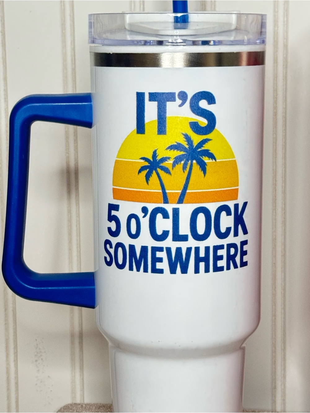 Jimmy Buffet Margaritaville 'License to' & “5’ o’clock somewhere” Tumblers/shot - Picture 3 of 7